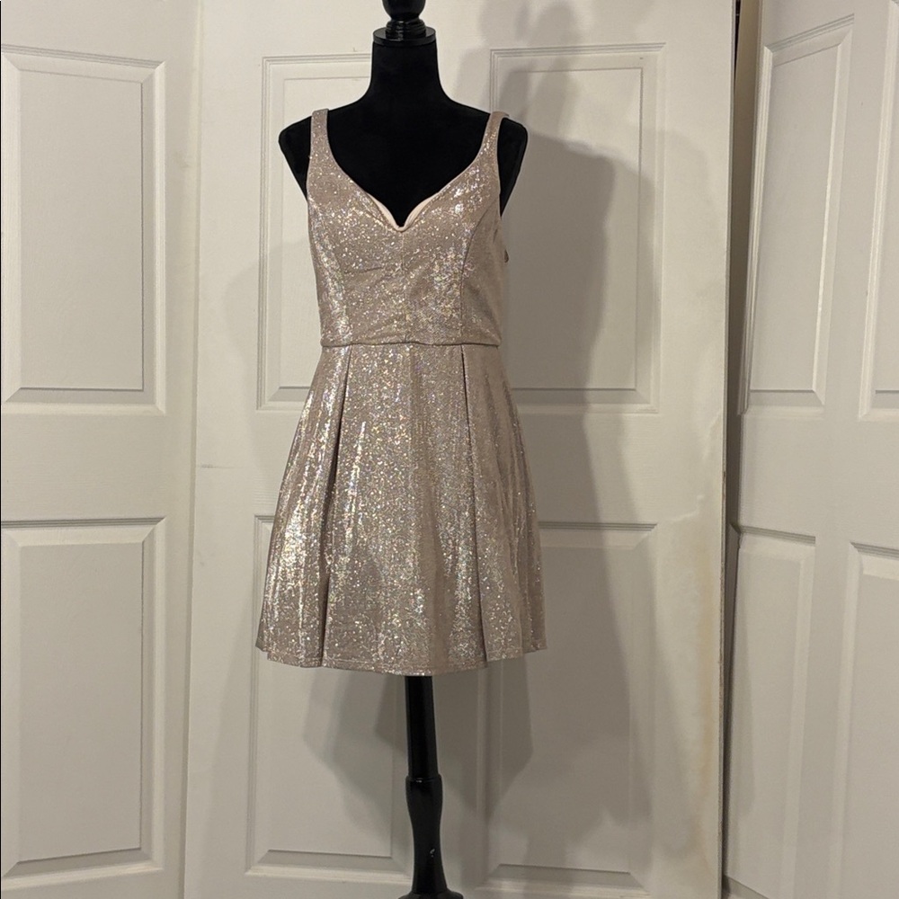Size XL semi-formal sparkly dress